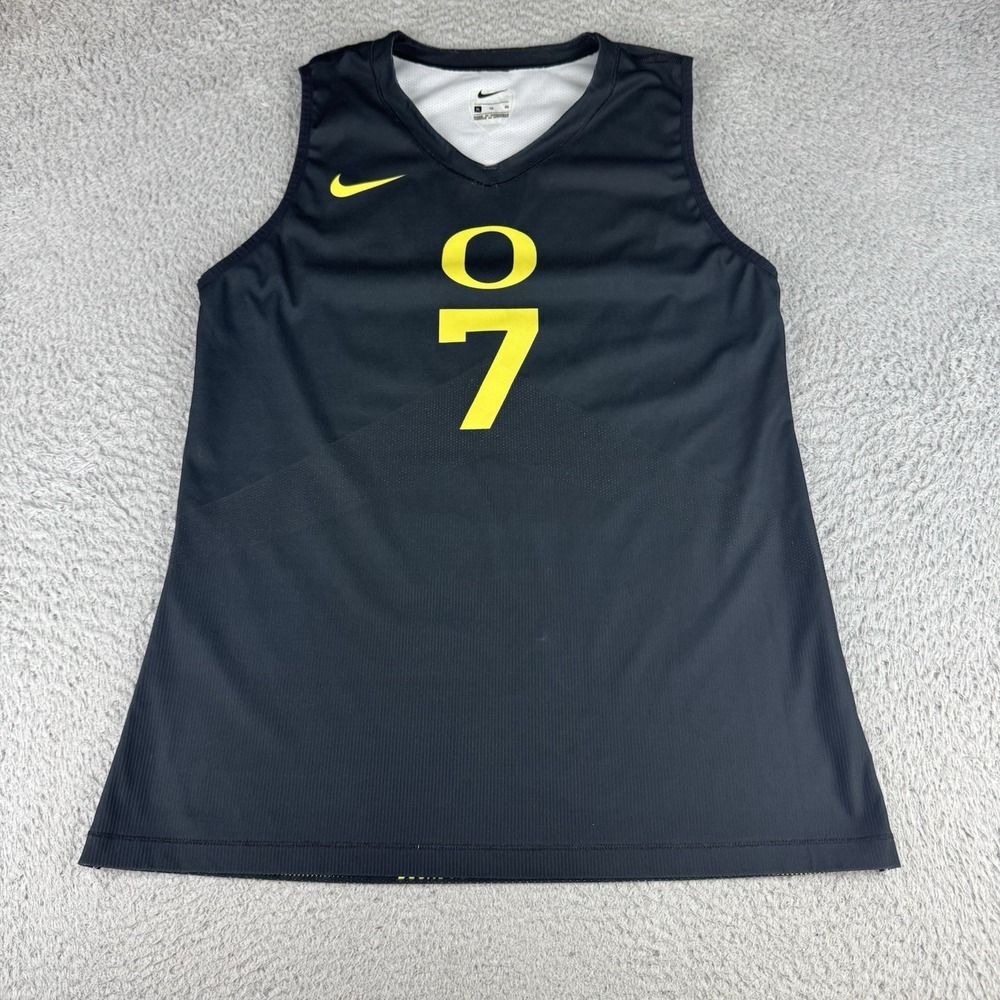 Nike Oregon Ducks Basketball Jersey Black PAC 12 Women's Size‎ Xl